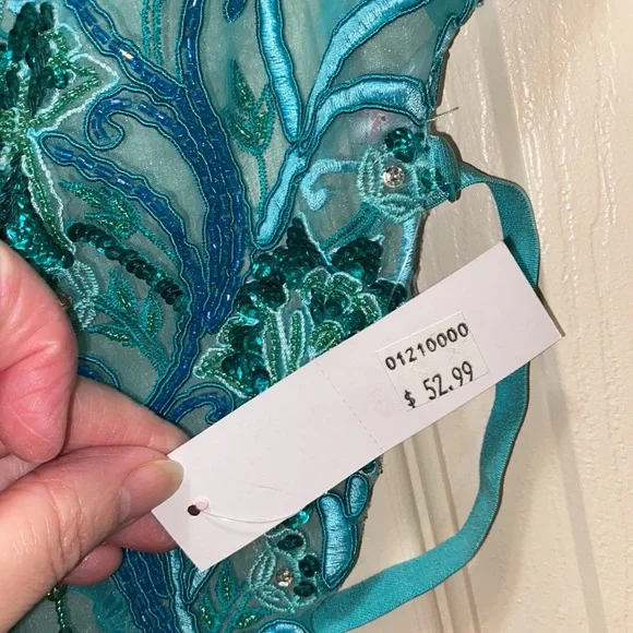 Fine Lingerie SZ O/S NWT - Picture 4 of 12